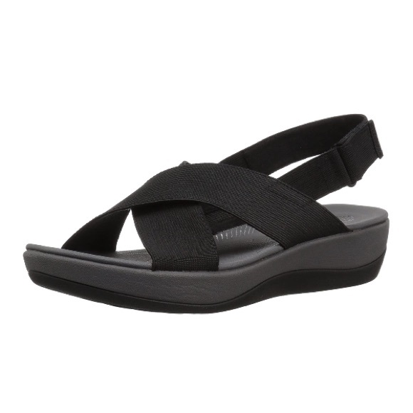 clarks arla kaydin black